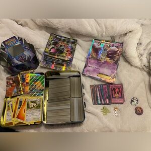 Pokémon/yugio cards